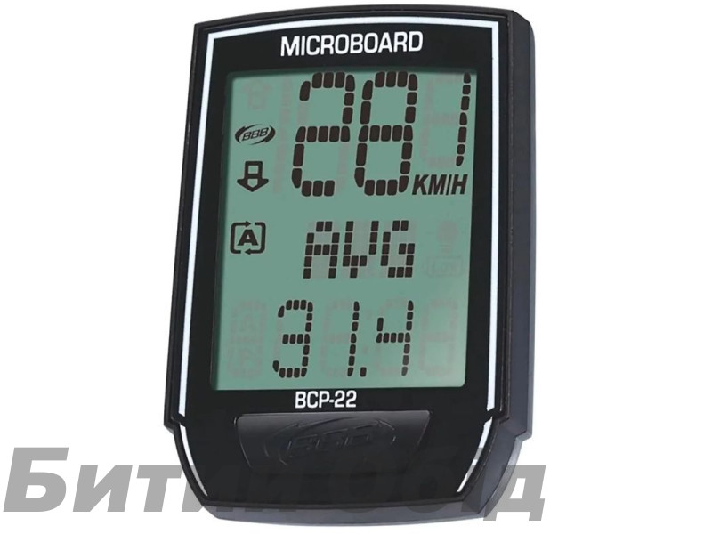 Компьютер BBB BCP-22 13F "MicroBoard" проводной чёрный